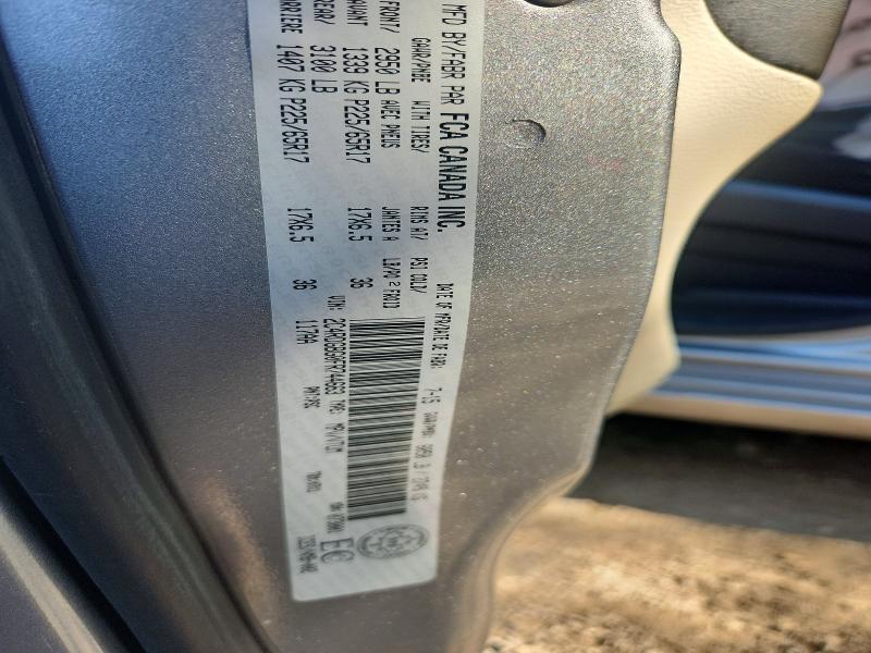 2015 DODGE GRAND CARAVAN SE — Фото 13 из 13