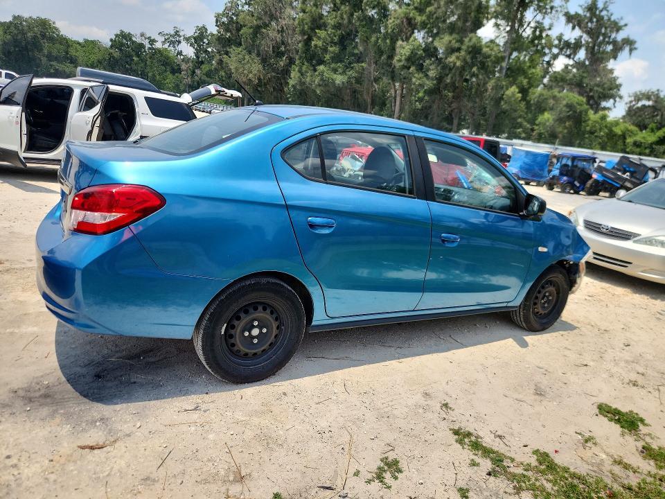 2020 MITSUBISHI MIRAGE G4 ES — Фото 3 из 12