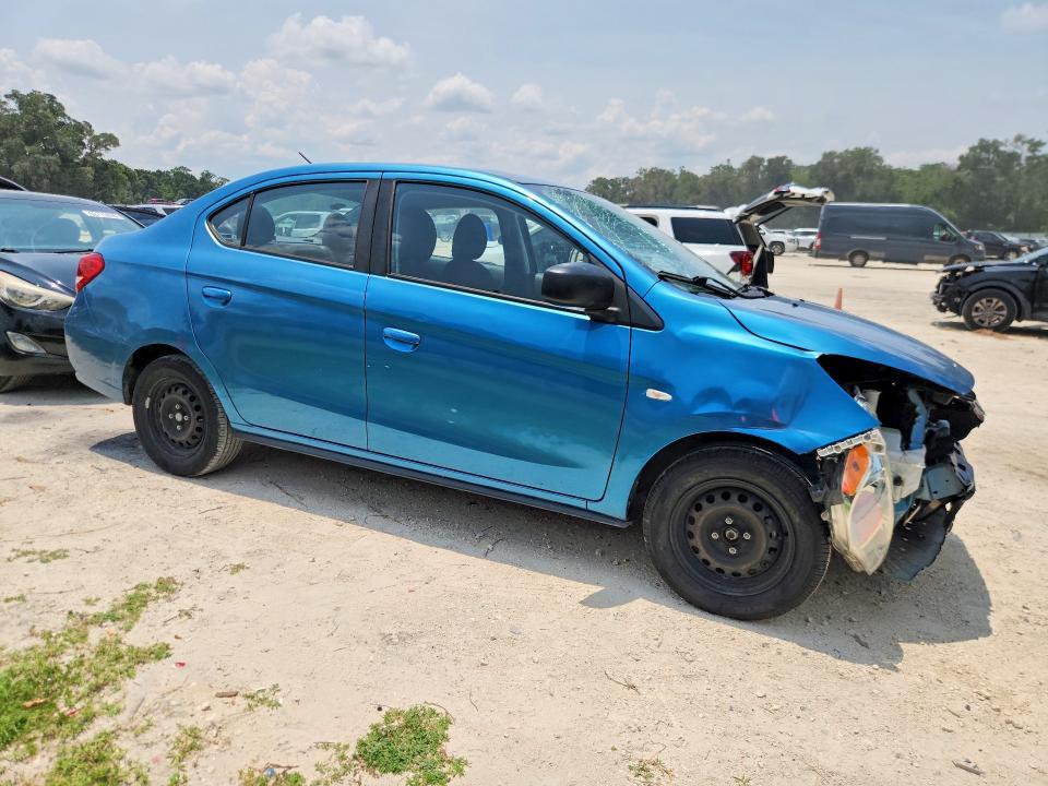 2020 MITSUBISHI MIRAGE G4 ES — Фото 4 из 12