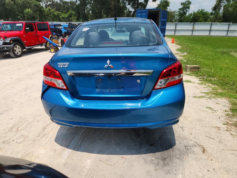 2020 MITSUBISHI MIRAGE G4 ES — Фото 6 из 12