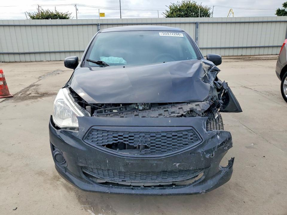 ML32F3FJXLHF04317 2020 MITSUBISHI MIRAGE photo no. 5