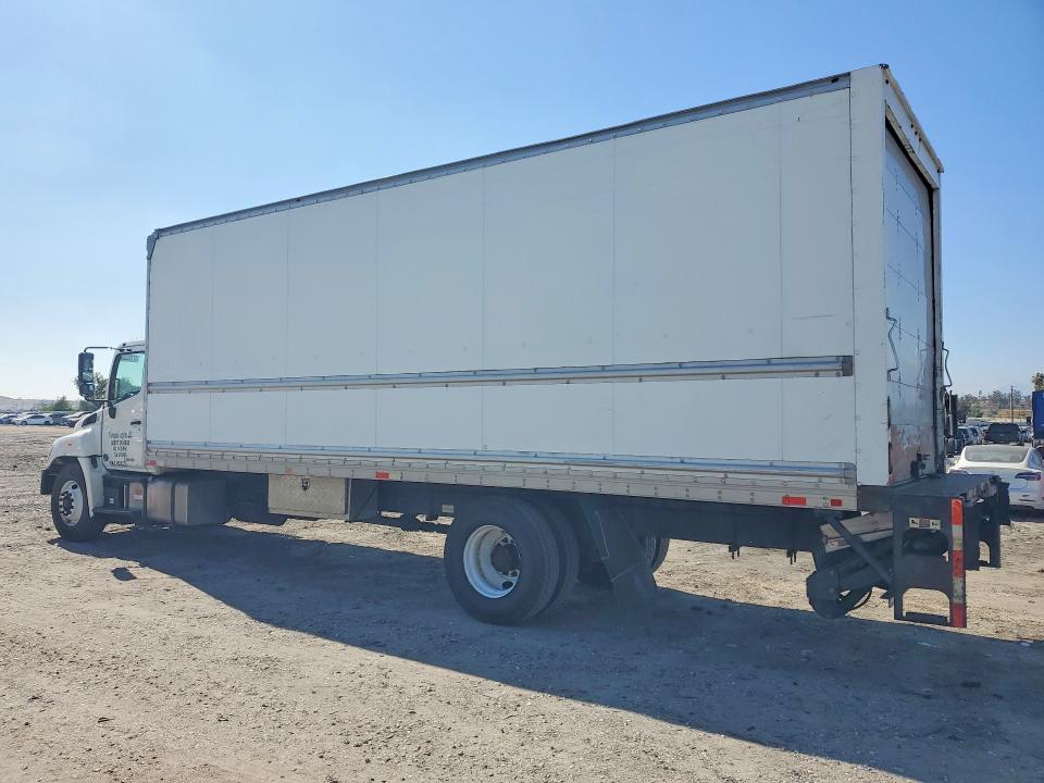 2015 HINO 258/268 BOX TRUCK — Фото 2 из 12