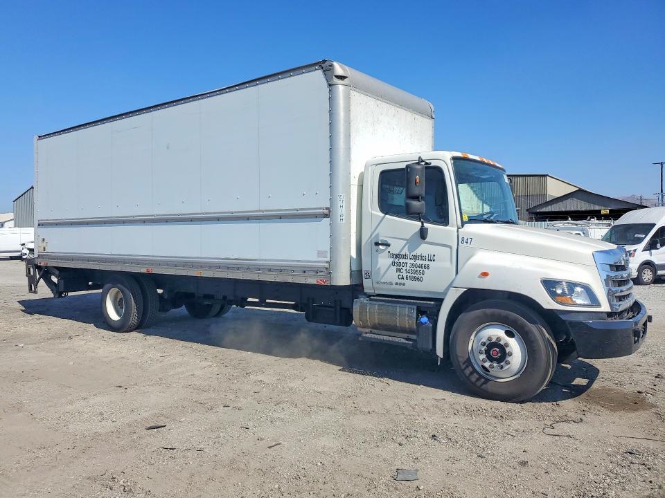 2015 HINO 258/268 BOX TRUCK — Фото 4 из 12