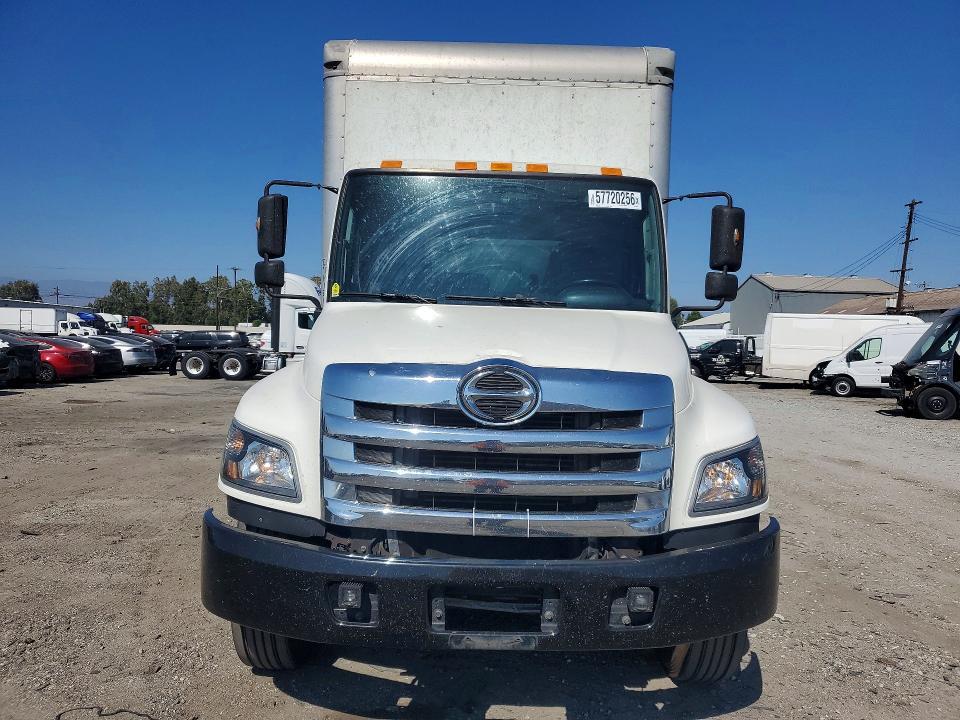 2015 HINO 258/268 BOX TRUCK — Фото 5 из 12