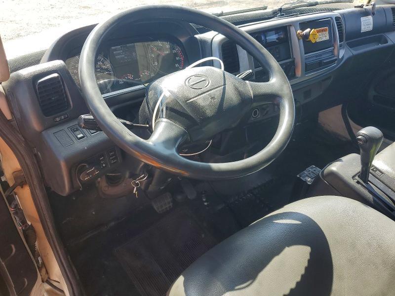 2015 HINO 258/268 BOX TRUCK — Фото 8 из 12
