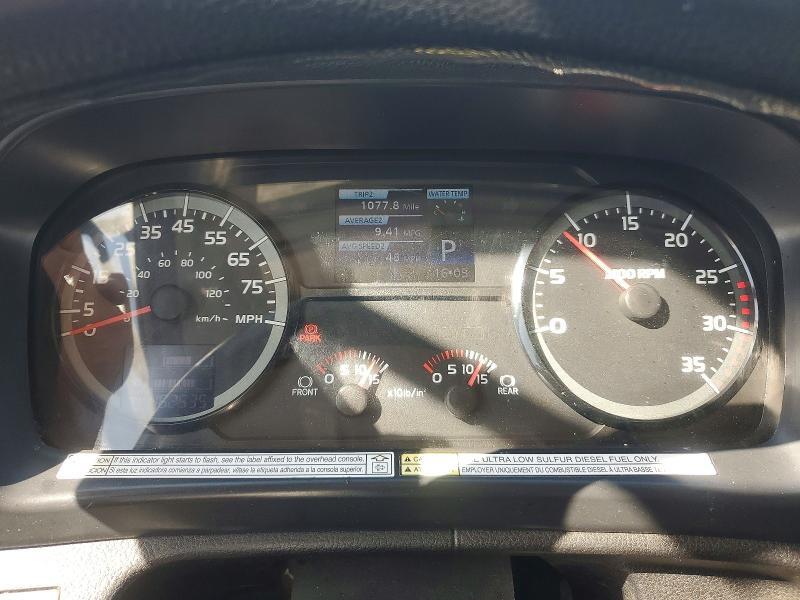 2015 HINO 258/268 BOX TRUCK — Фото 9 из 12