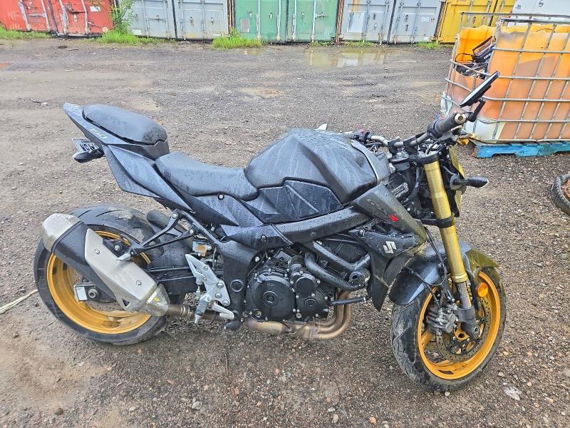 2015 SUZUKI GSX-S750 JS1GR7NAF2101428