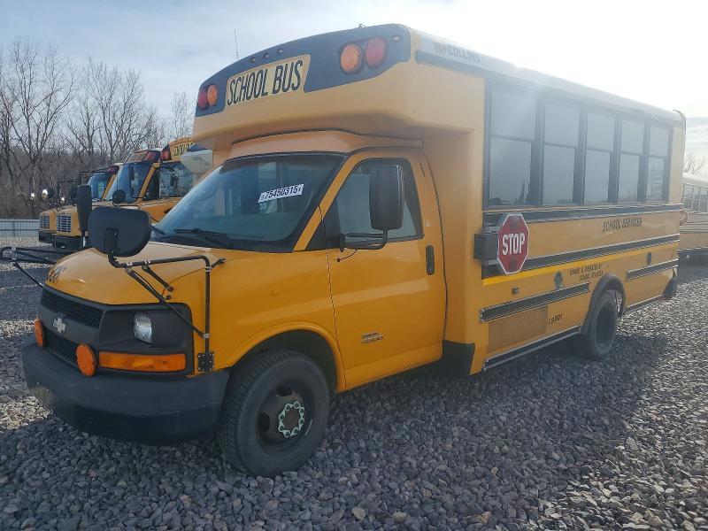 2014 COLLINS BANTAM G4500 - SCHOOL BUS — Фото 2 из 10