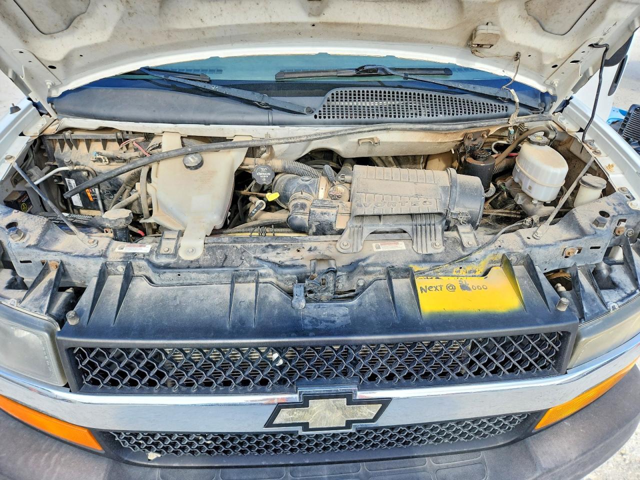 2014 CHEVROLET EXPRESS G3500 LT — Фото 12 из 13