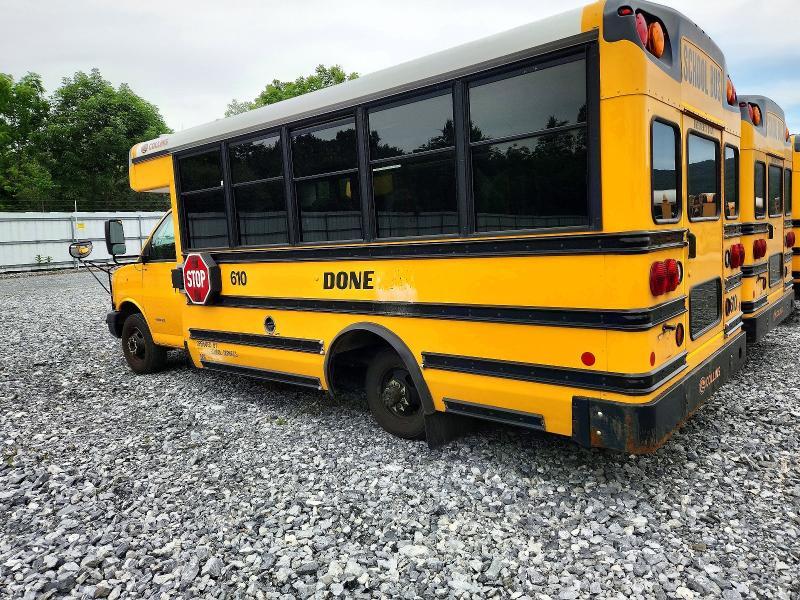 2014 CHEVROLET EXPRESS G4 - SCHOOL BUS — Фото 3 из 10
