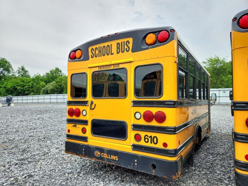 2014 CHEVROLET EXPRESS G4 - SCHOOL BUS — Фото 4 из 10