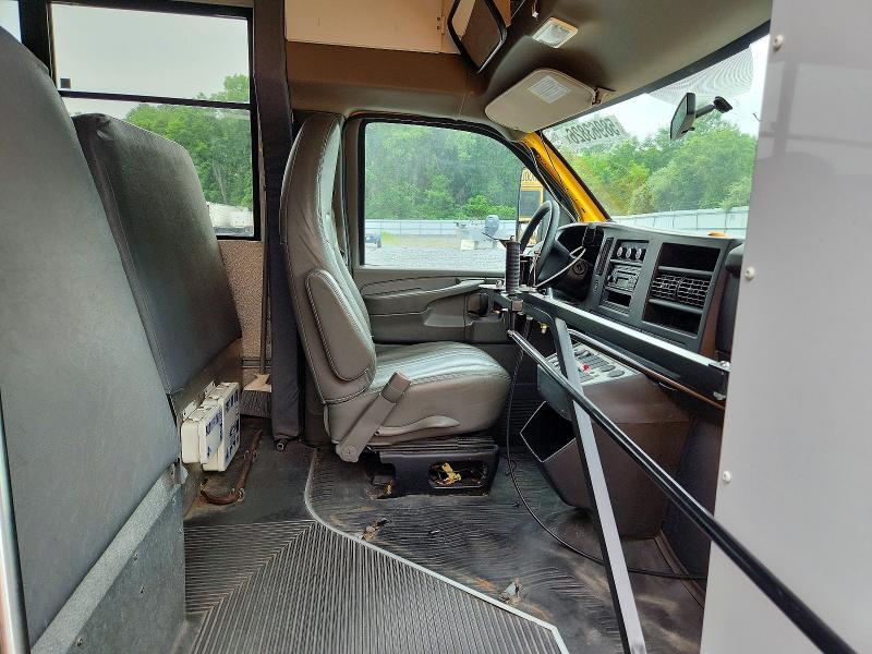 2014 CHEVROLET EXPRESS G4 - SCHOOL BUS — Фото 5 из 10
