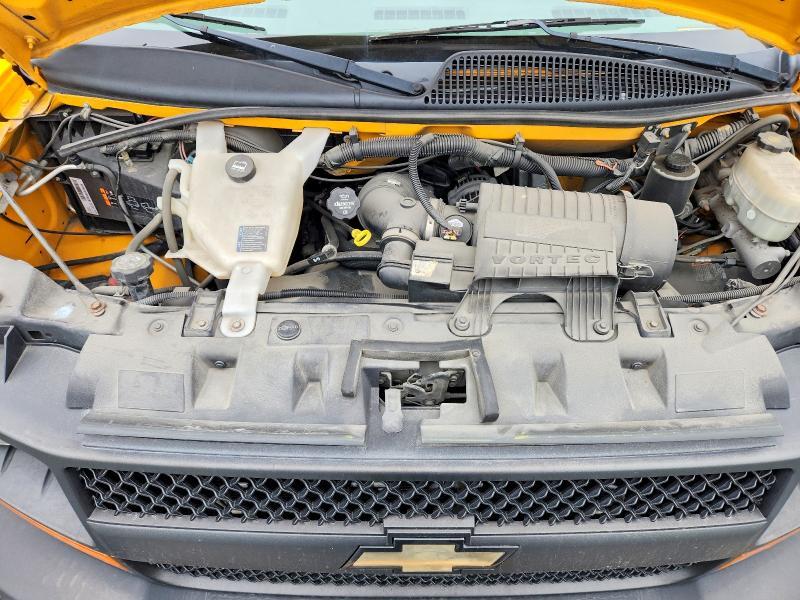 2014 CHEVROLET EXPRESS G4 - SCHOOL BUS — Фото 7 из 10
