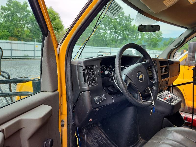 2014 CHEVROLET EXPRESS G4 - SCHOOL BUS — Фото 9 из 10