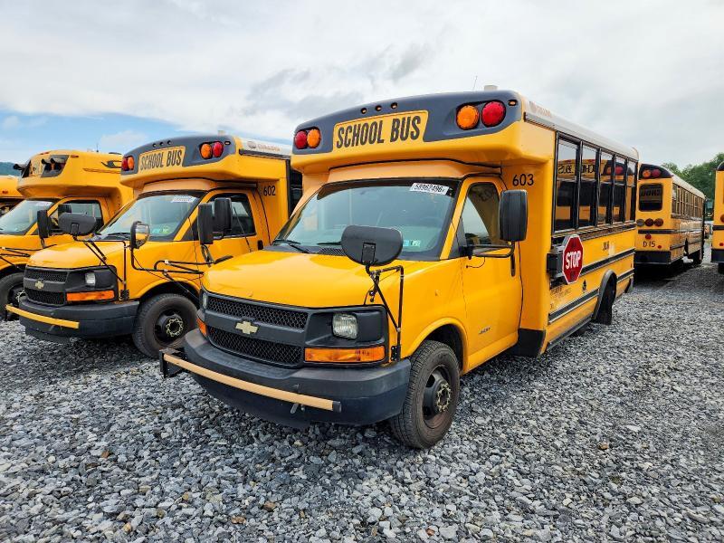 2014 COLLINS BANTAM G4500 - SCHOOL BUS — Фото 2 из 10