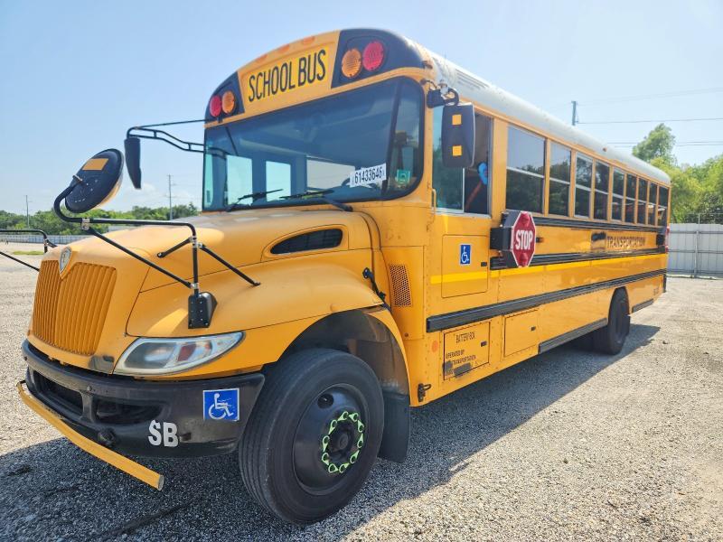 2014 IC CORPORATION CE SERIES SCHOOL - SCHOOL BUS — Фото 2 из 10