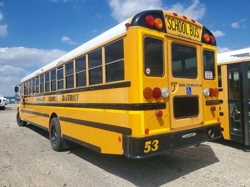 2014 IC CORPORATION CE SERIES SCHOOL - SCHOOL BUS — Фото 3 из 10