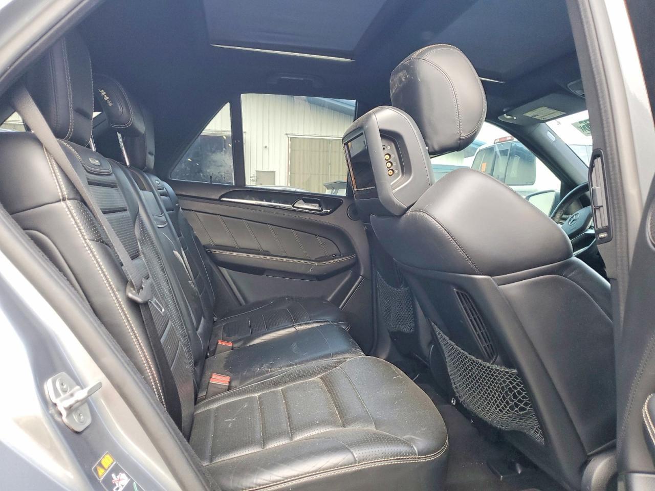 2014 MERCEDES-BENZ ML 63 AMG — Фото 11 из 13