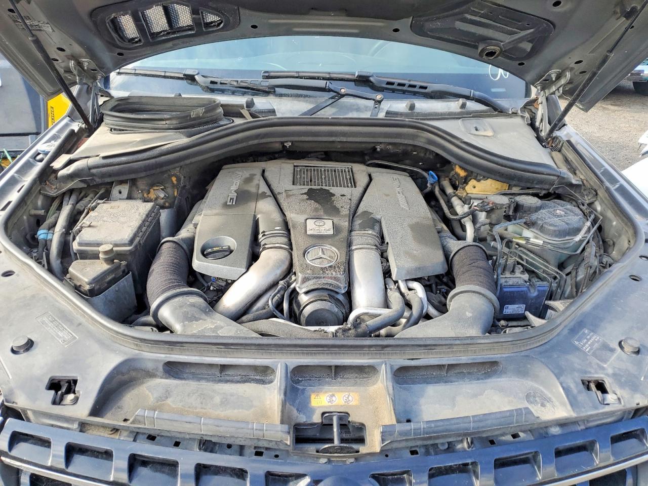 2014 MERCEDES-BENZ ML 63 AMG — Фото 12 из 13