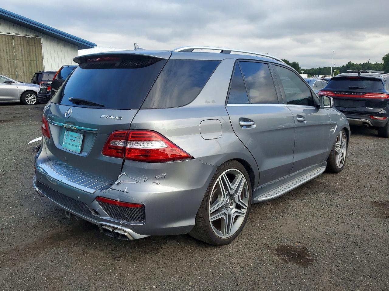 2014 MERCEDES-BENZ ML 63 AMG — Фото 3 из 13