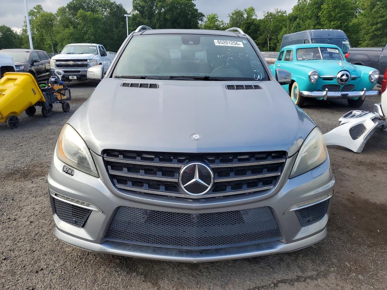 2014 MERCEDES-BENZ ML 63 AMG — Фото 5 из 13
