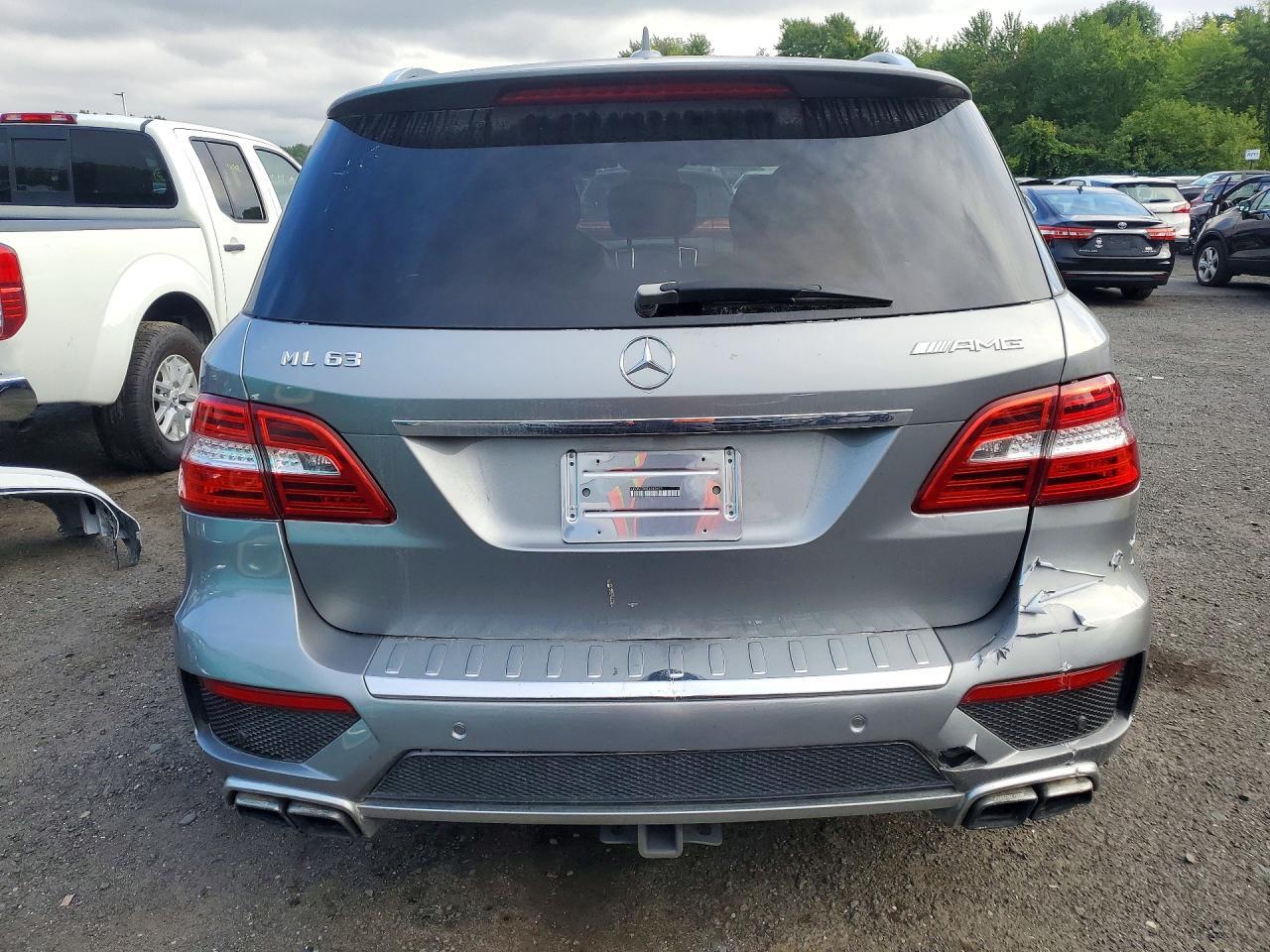 2014 MERCEDES-BENZ ML 63 AMG — Фото 6 из 13