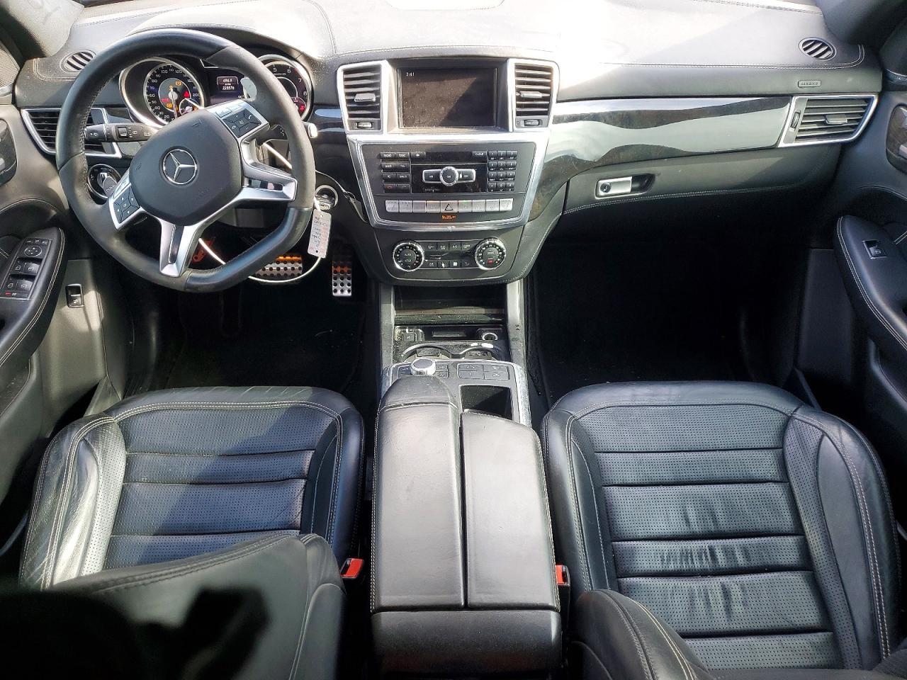 2014 MERCEDES-BENZ ML 63 AMG — Фото 8 из 13