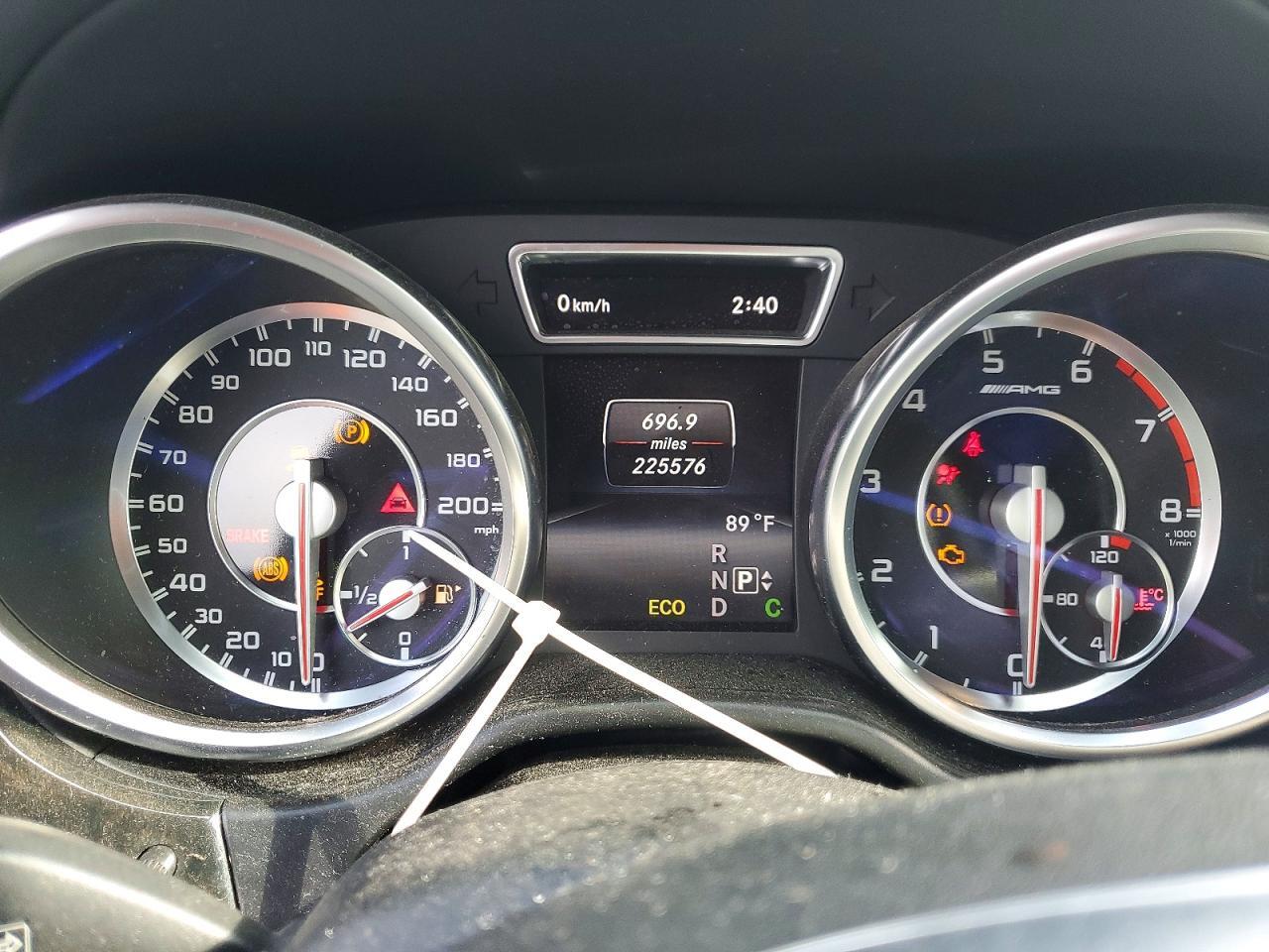 2014 MERCEDES-BENZ ML 63 AMG — Фото 9 из 13