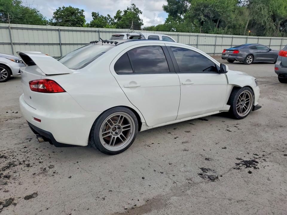 2014 MITSUBISHI LANCER EVOLUTION GSR — Фото 3 из 12