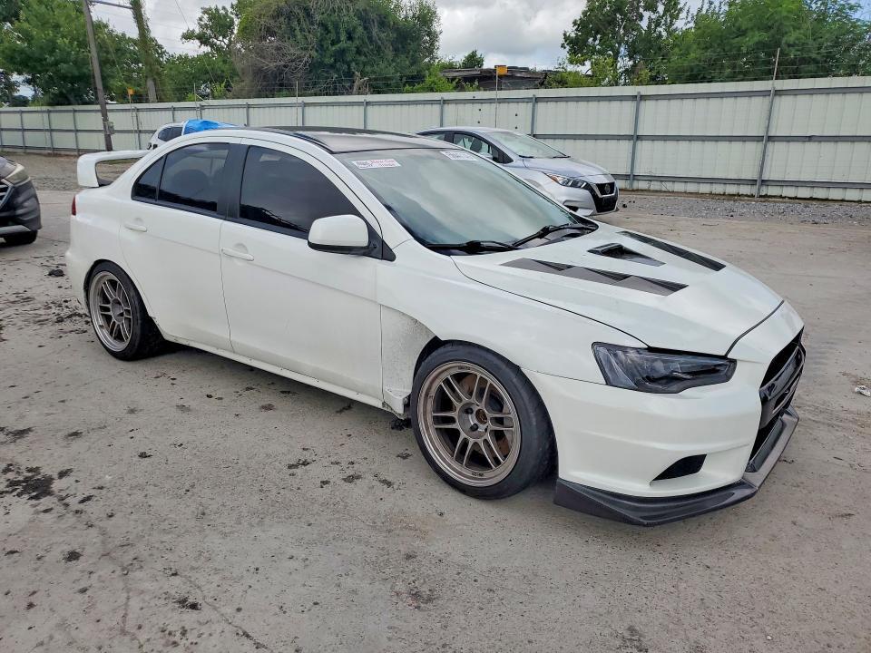 2014 MITSUBISHI LANCER EVOLUTION GSR — Фото 4 из 12