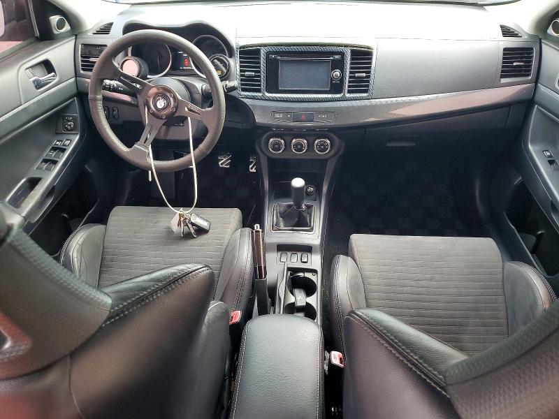 2014 MITSUBISHI LANCER EVOLUTION GSR — Фото 8 из 12