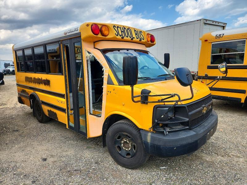 2014 THOMAS MINOTOUR G3500 - SCHOOL BUS
