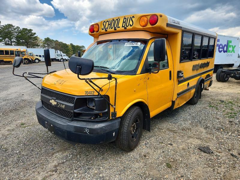 2014 THOMAS MINOTOUR G3500 - SCHOOL BUS — Фото 2 из 10