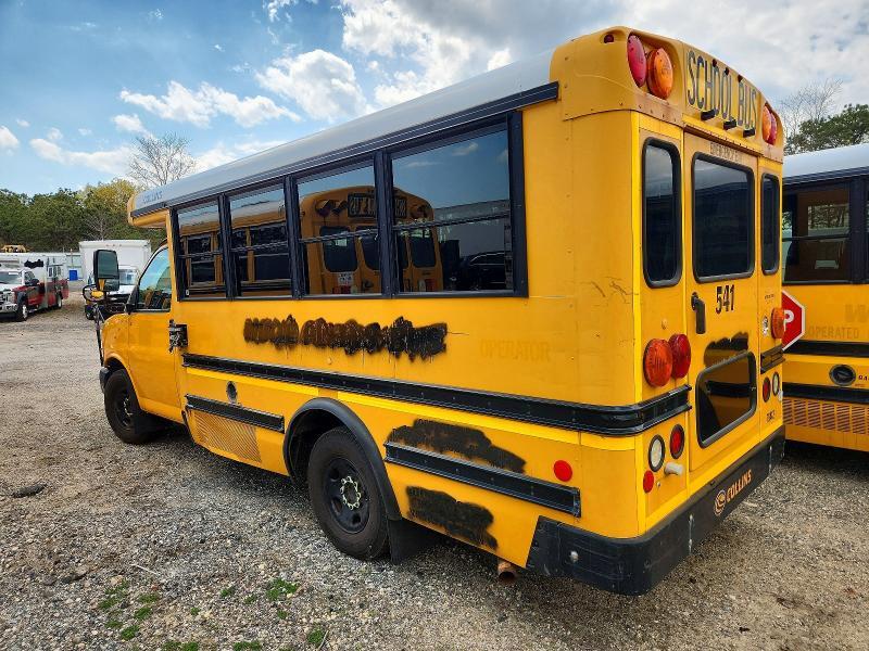 2014 THOMAS MINOTOUR G3500 - SCHOOL BUS — Фото 3 из 10