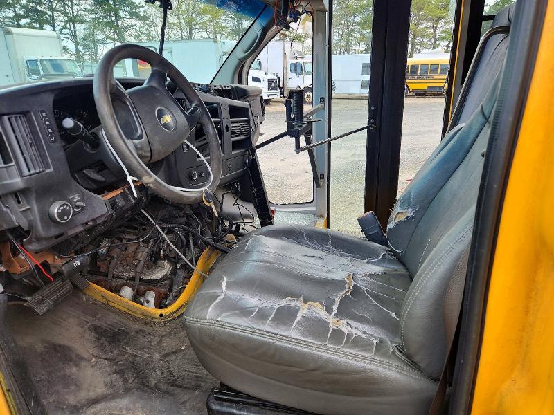 2014 THOMAS MINOTOUR G3500 - SCHOOL BUS — Фото 5 из 10