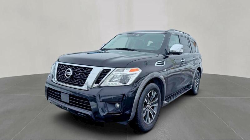 2020 NISSAN ARMADA SL — Фото 2 из 10