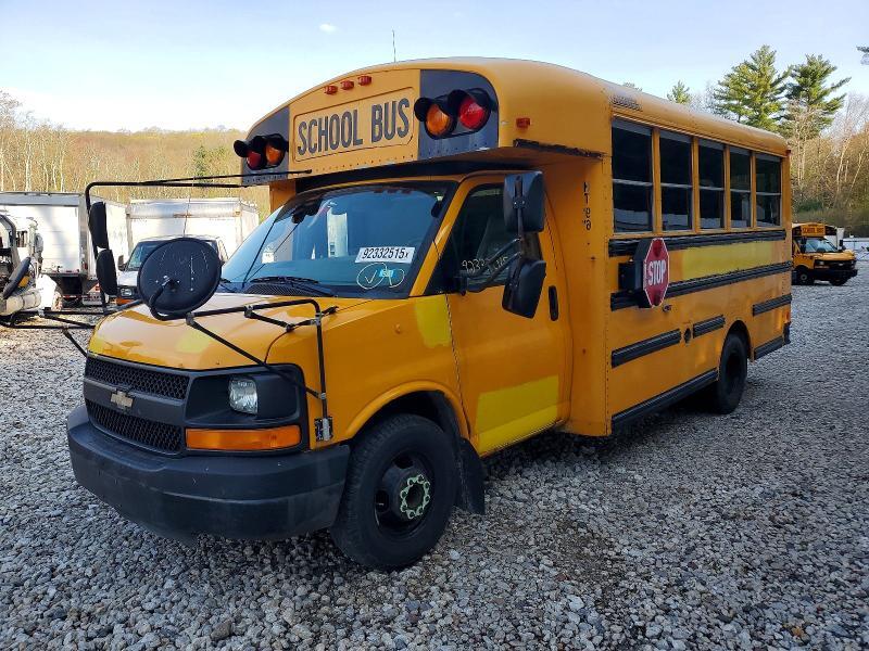 2013 THOMAS MINOTOUR G3500 - SCHOOL BUS — Фото 2 из 10