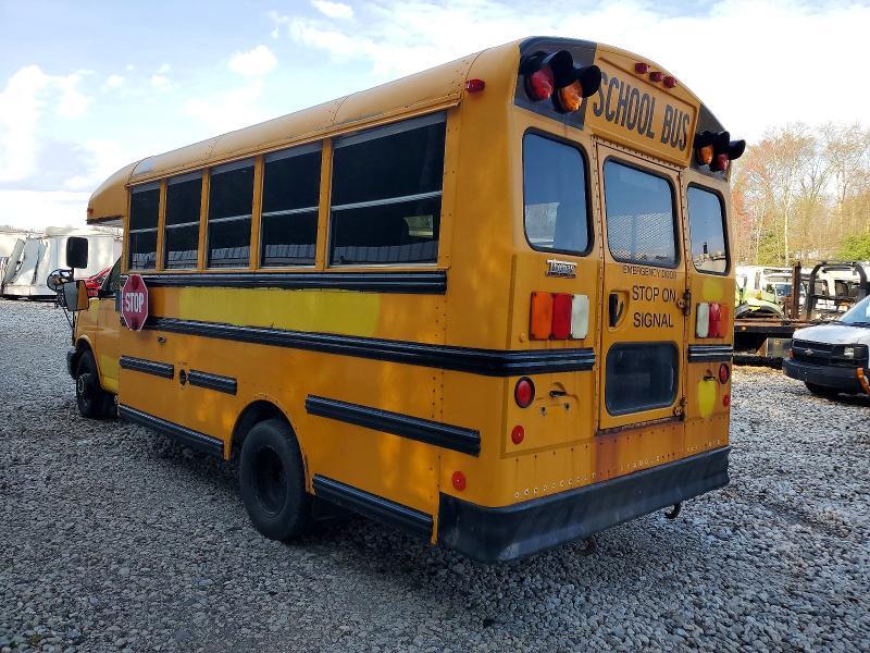 2013 THOMAS MINOTOUR G3500 - SCHOOL BUS — Фото 3 из 10