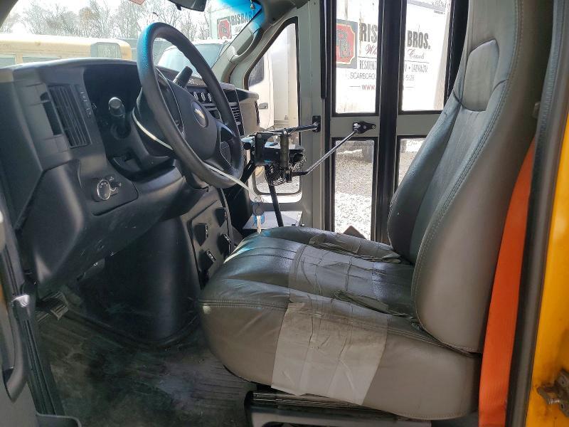 2013 THOMAS MINOTOUR G3500 - SCHOOL BUS — Фото 5 из 10
