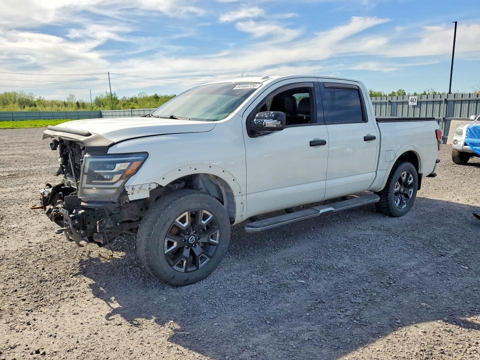 2020 NISSAN TITAN SV