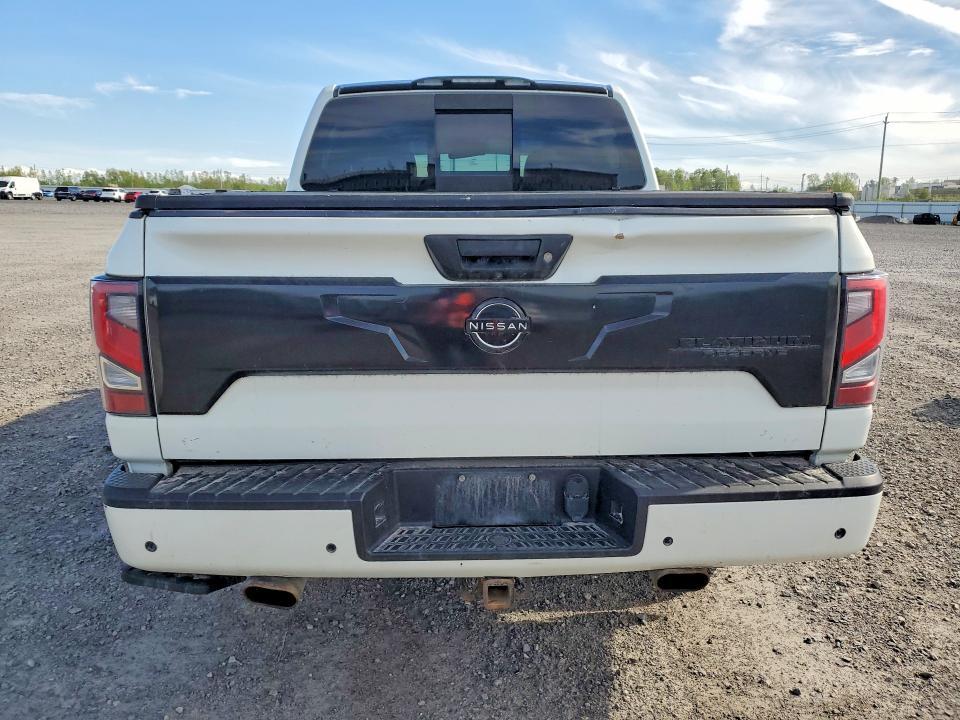 2020 NISSAN TITAN SV — Фото 6 из 13