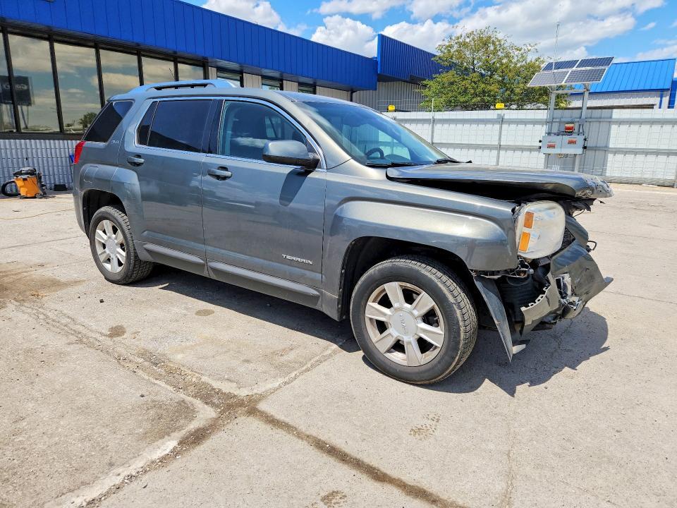 2012 GMC TERRAIN SLE — Фото 4 из 14