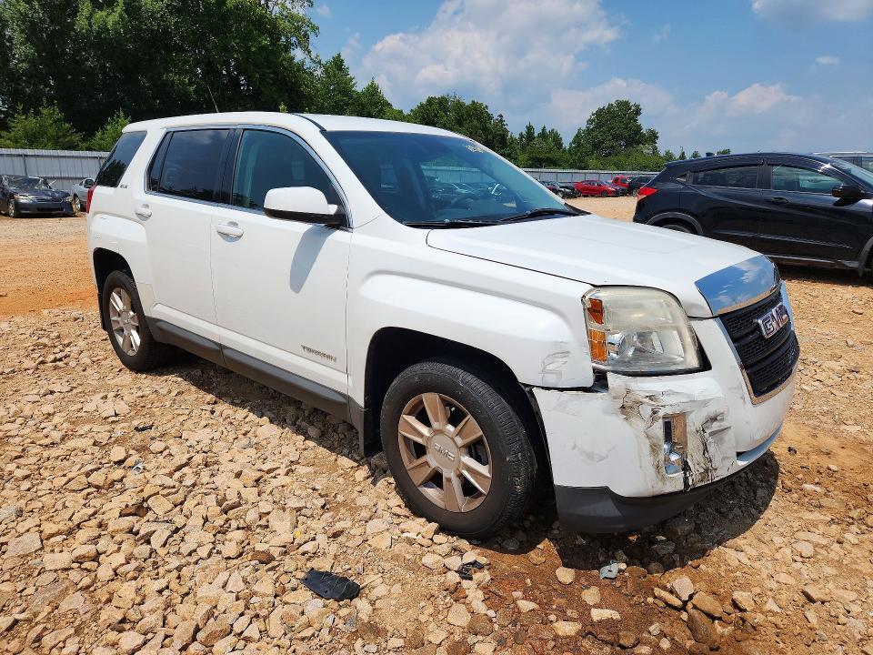 2012 GMC TERRAIN SLE — Фото 4 из 12