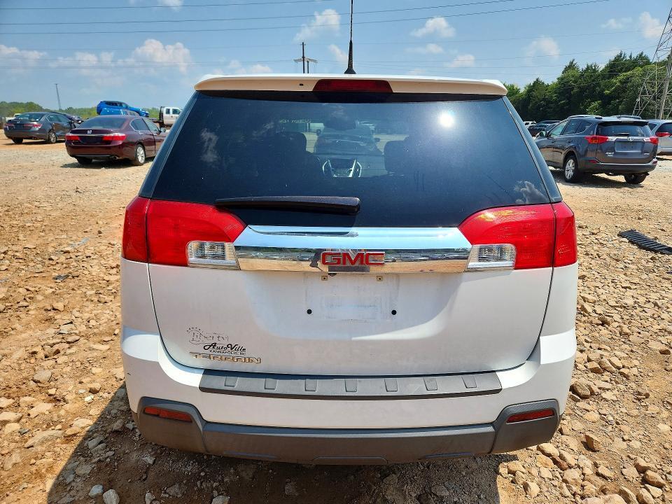 2012 GMC TERRAIN SLE — Фото 6 из 12