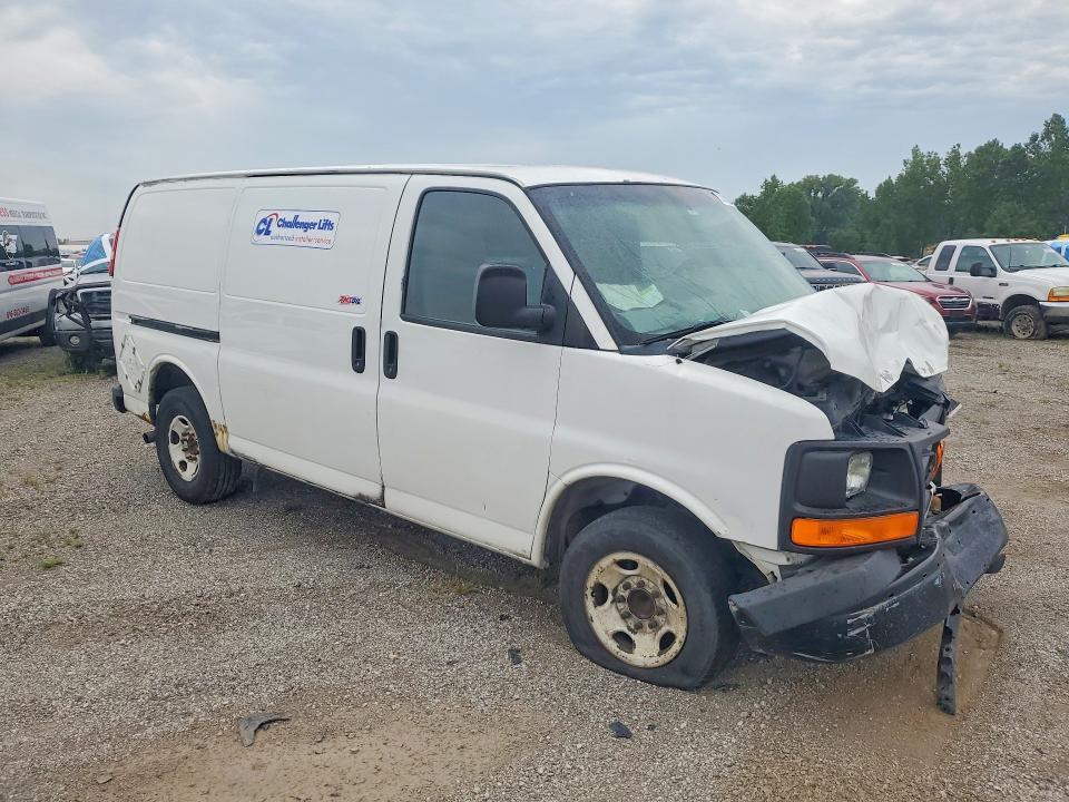 2012 GMC SAVANA 2500 CARGO - DELIVERY VAN — Фото 4 из 12