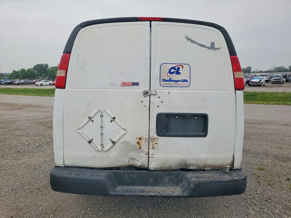2012 GMC SAVANA 2500 CARGO - DELIVERY VAN — Фото 6 из 12