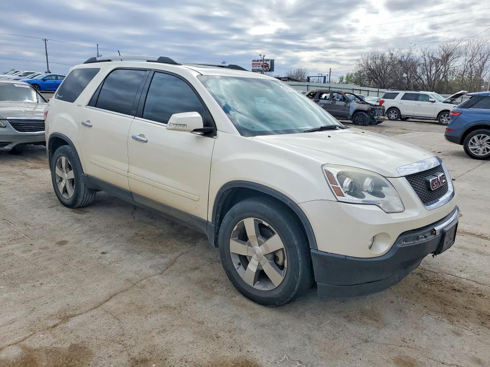 2012 GMC ACADIA SLT-2 — Фото 4 из 13