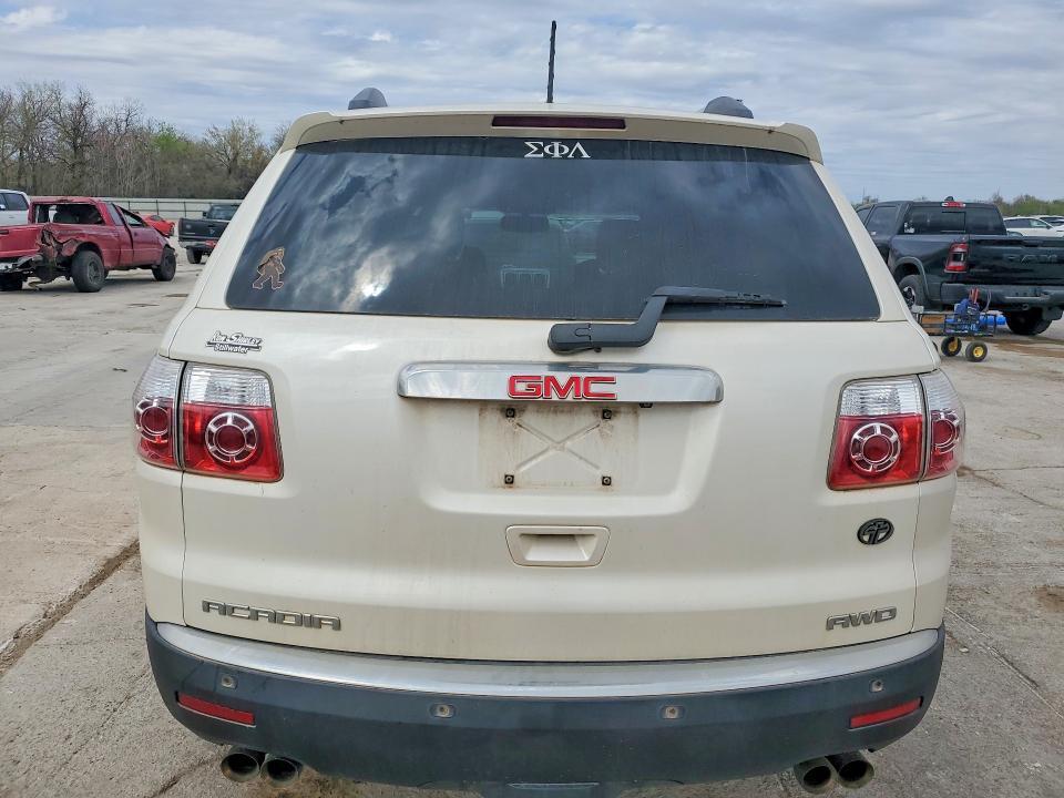 2012 GMC ACADIA SLT-2 — Фото 6 из 13