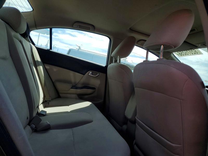 2012 HONDA CIVIC EX — Фото 10 из 13