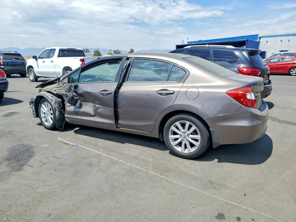 2012 HONDA CIVIC EX — Фото 2 из 13